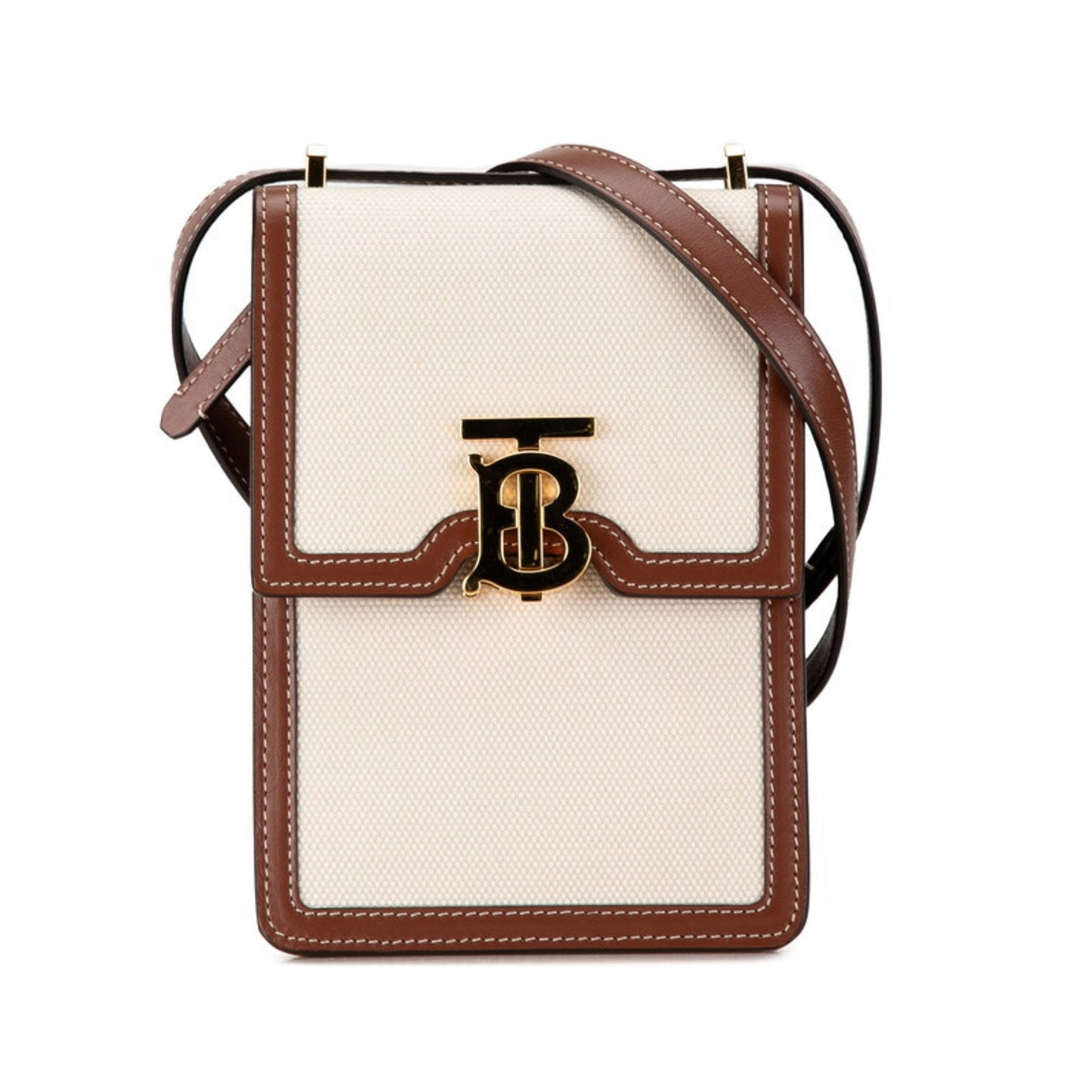 Burberry  Canvas Shoulder Bag ()