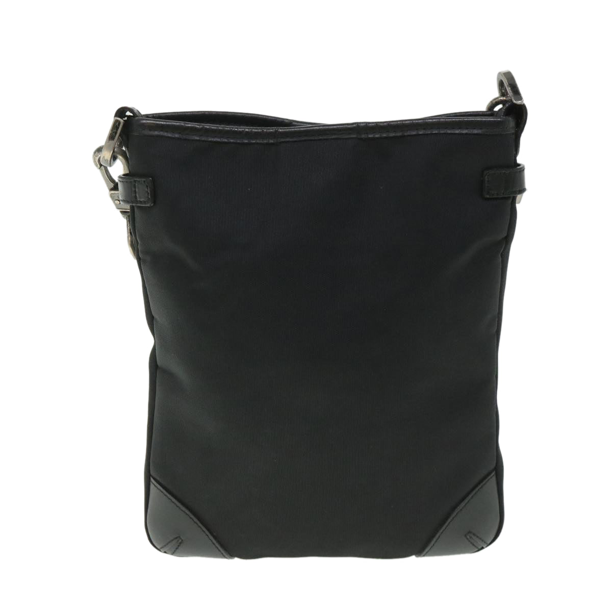 Burberry  Label  Canvas Shoulder Bag ()
