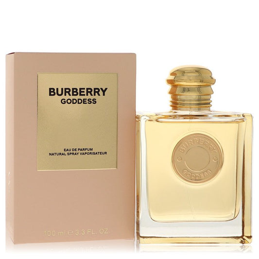 2pcs Combo Burberry Goddess by Burberry Eau De Parfum Refillable Spray 3.3 oz Women