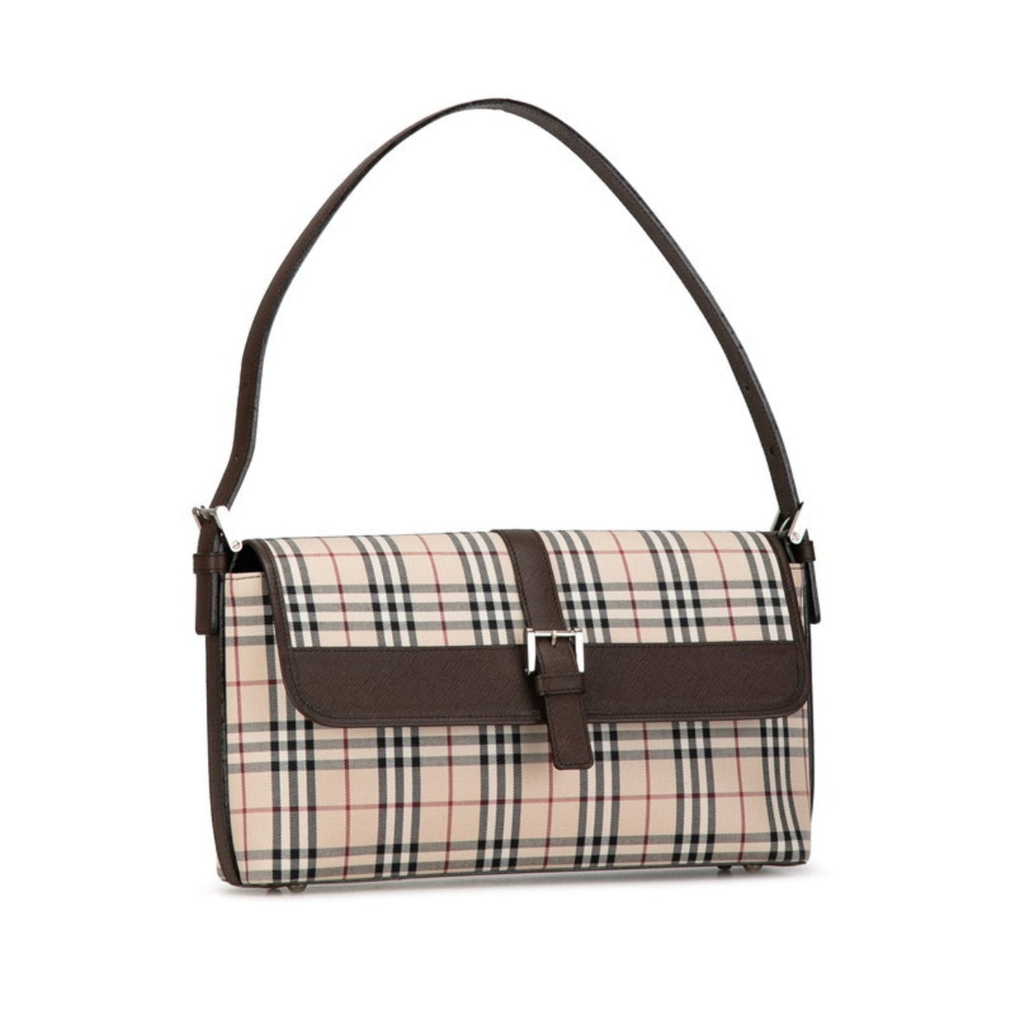 Burberry   Canvas Leather Handbag ()