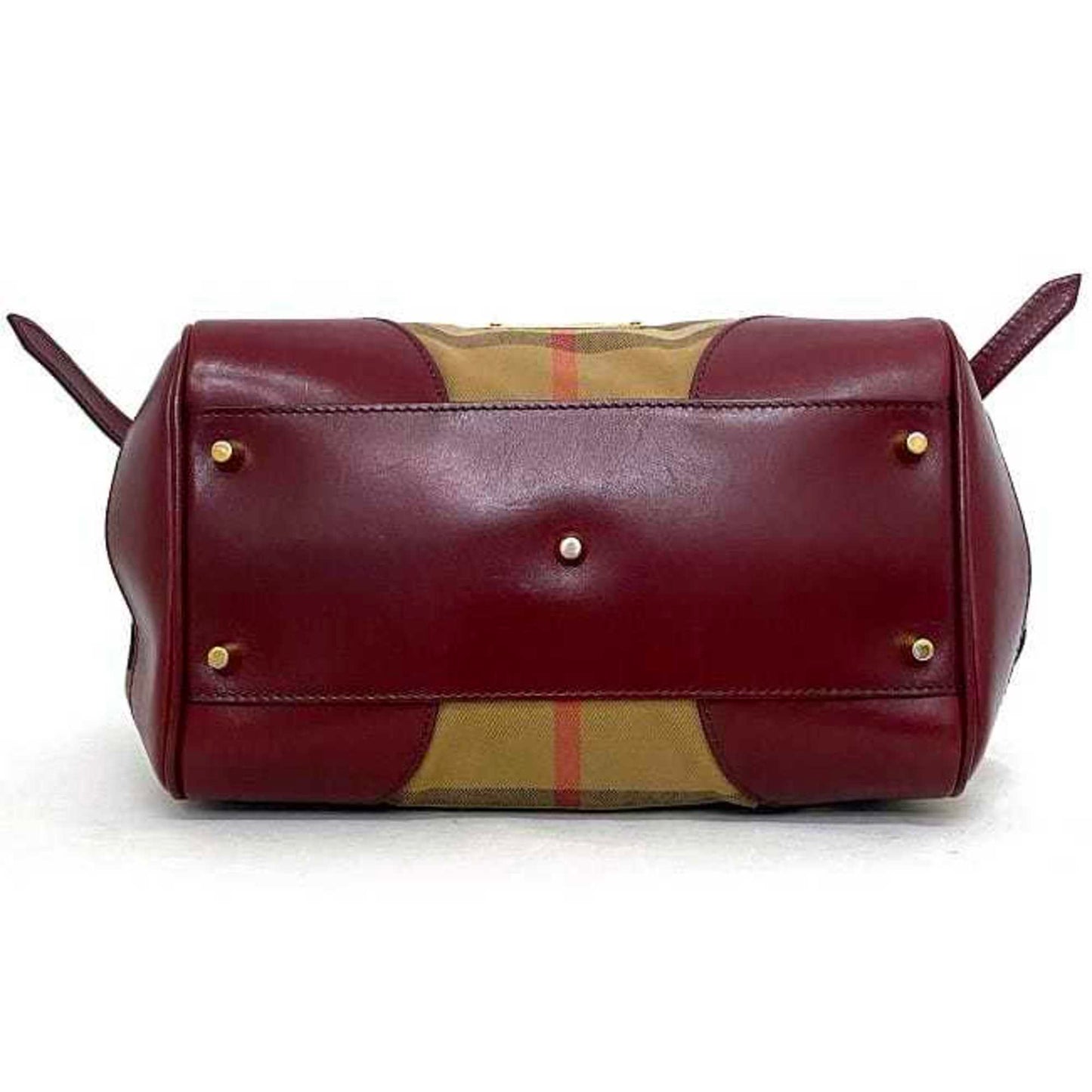 Burberry   Color Canvas Leather Tote Bag ()