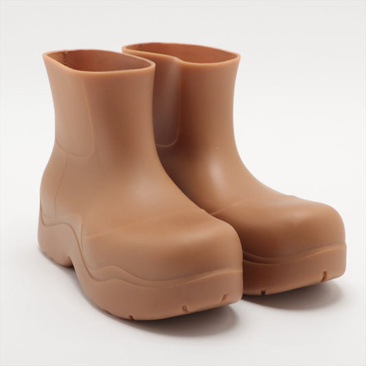 Bottega Veneta  Rainbow Boots 41 Men Brown Paddle