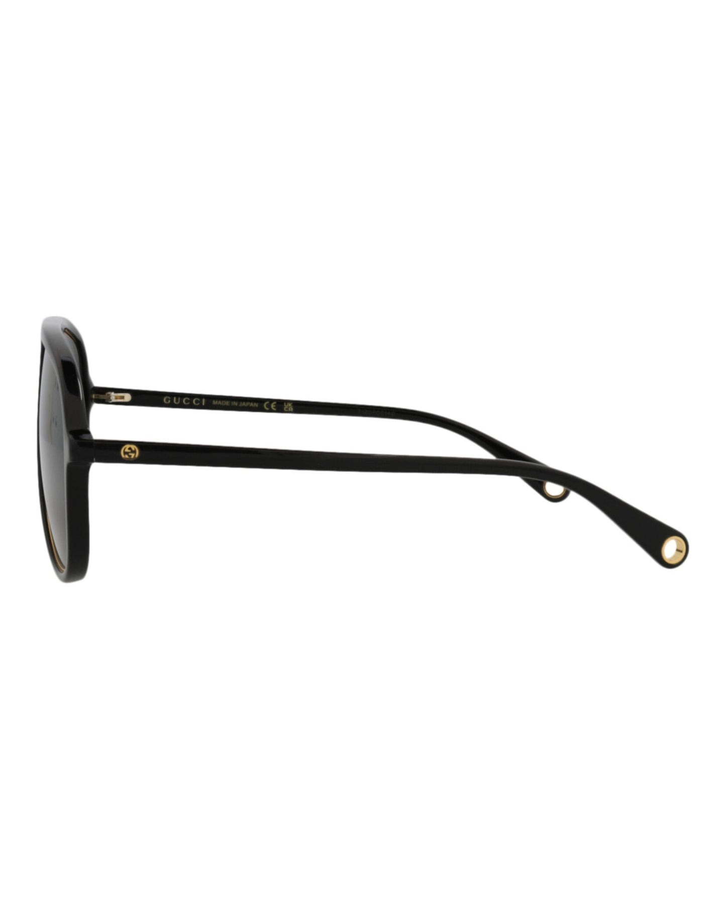 Aviator-Frame Acetate Sunglasses