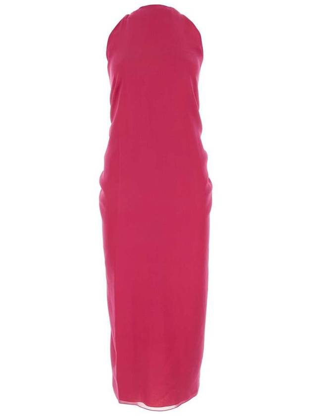Fendi midi dress FDC821AQ33 F1M2C PINK