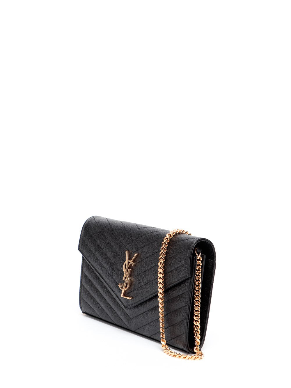 Saint Laurent Women Classic `Cassandre` Chain Wallet