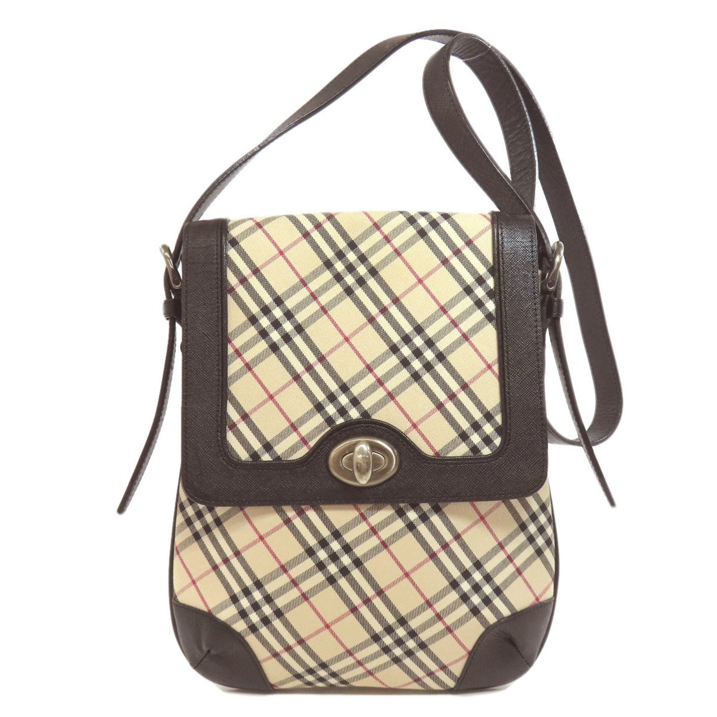 Burberry  Canvas Shoulder Bag ()