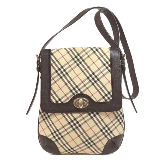 Burberry  Canvas Shoulder Bag ()