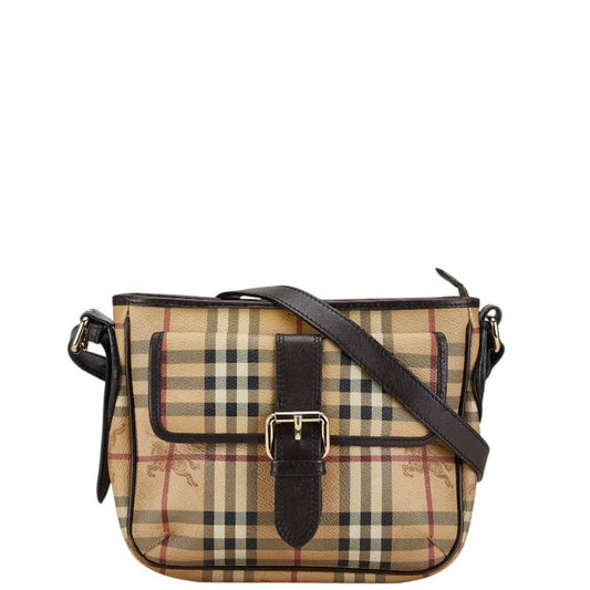Burberry   Pvc Leather Shoulder Bag ()