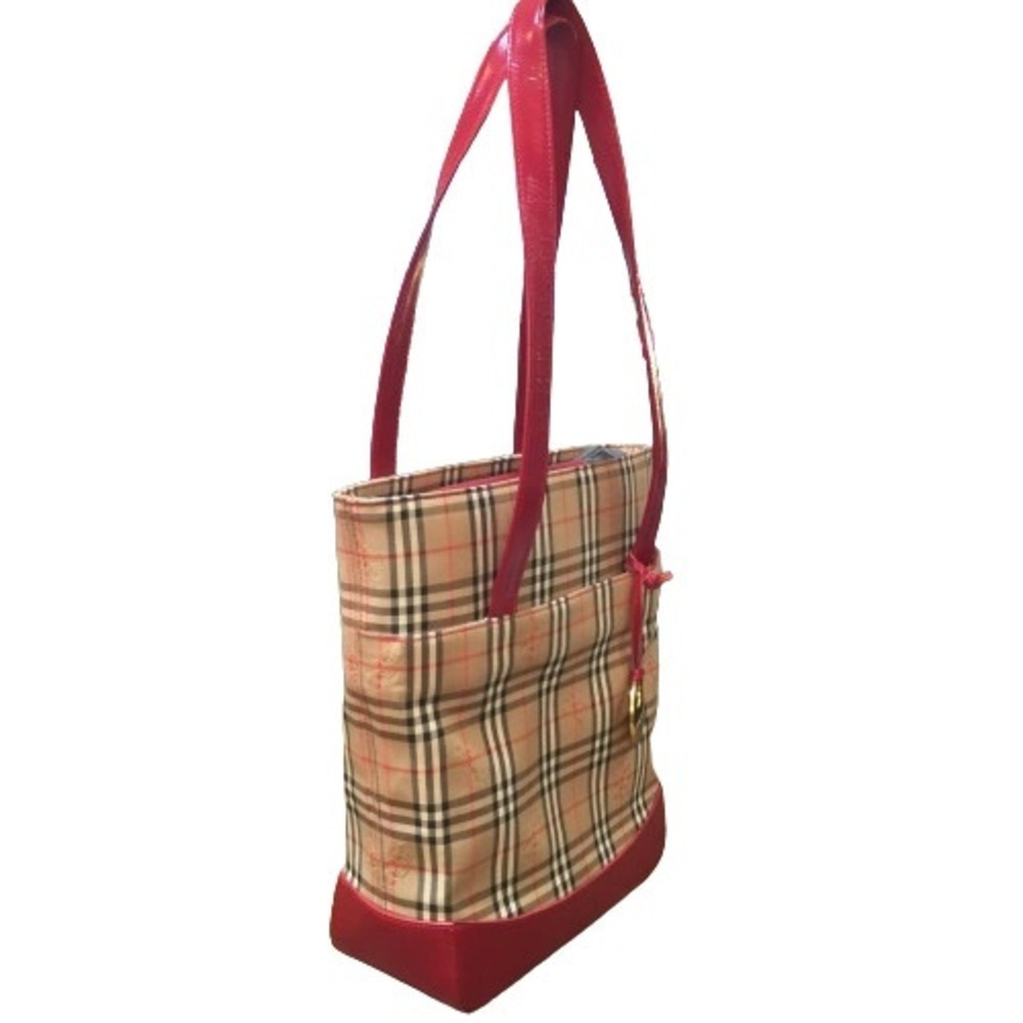 Burberry   Color Canvas Tote Bag ()