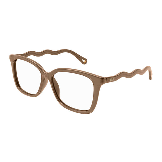 Chloe  CH 0090O 008 52mm Womens Rectangle Eyeglasses 52mm