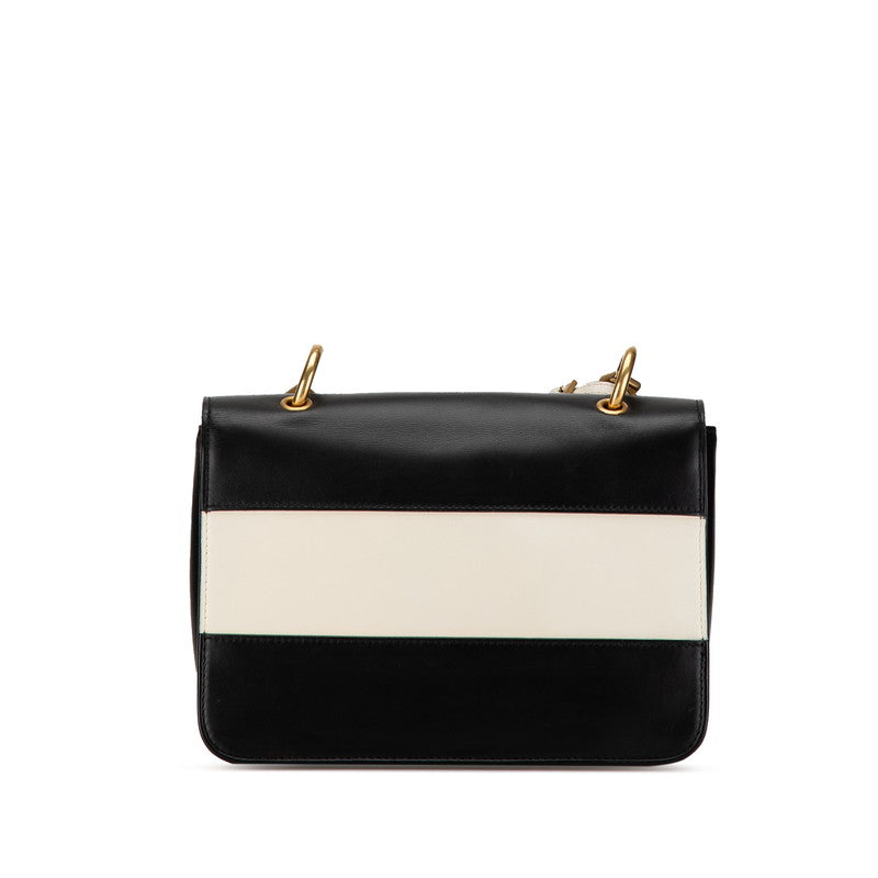 Gucci Queen Margaret Leather Shoulder Bag