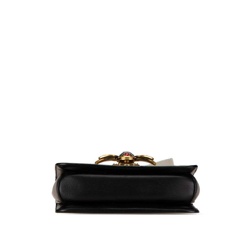 Gucci Queen Margaret Leather Shoulder Bag
