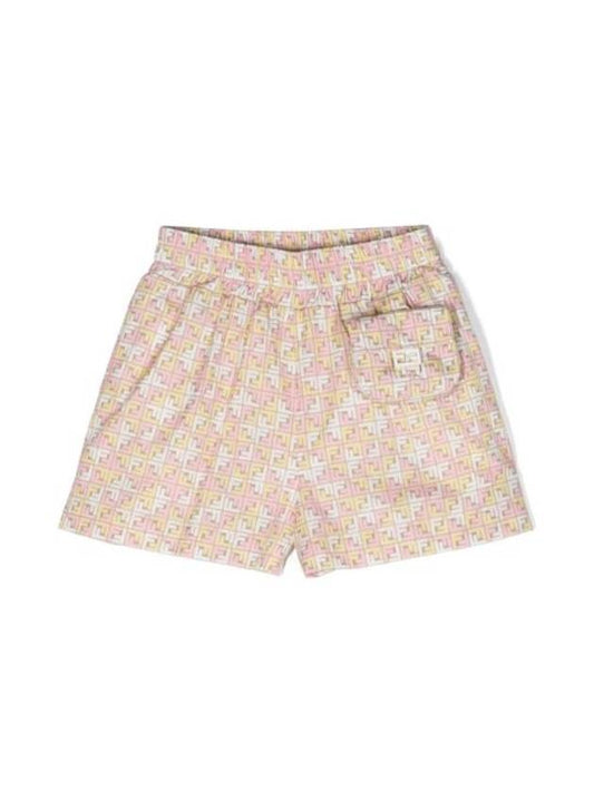 Fendi Kids FF Micro Bermuda Shorts