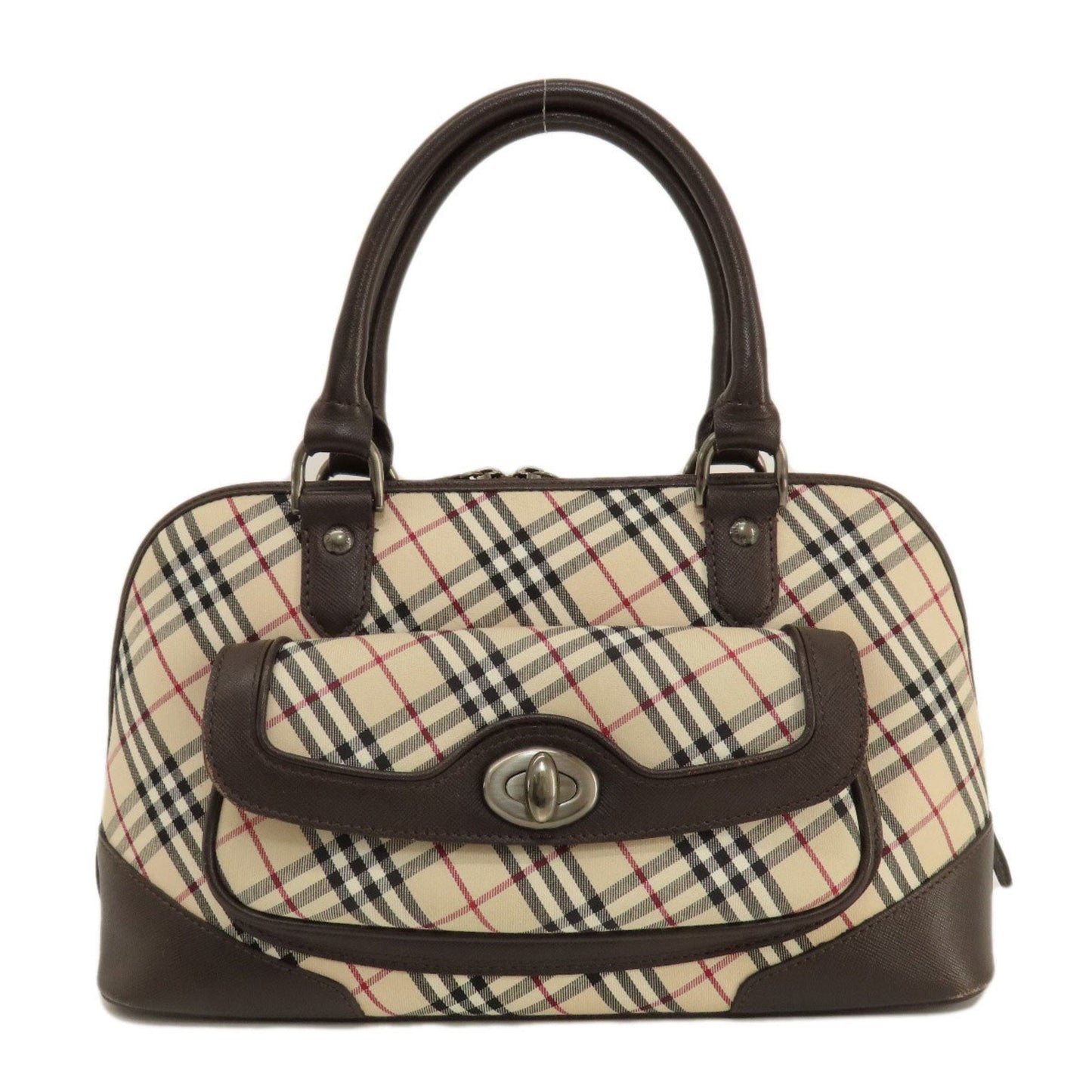 Burberry  Canvas Leather Handbag ()