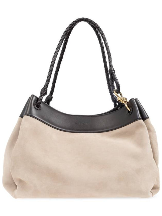 Bottega Veneta Bottega Veneta Bag Parachute Maxi In Shopper Style, Women's, Beige