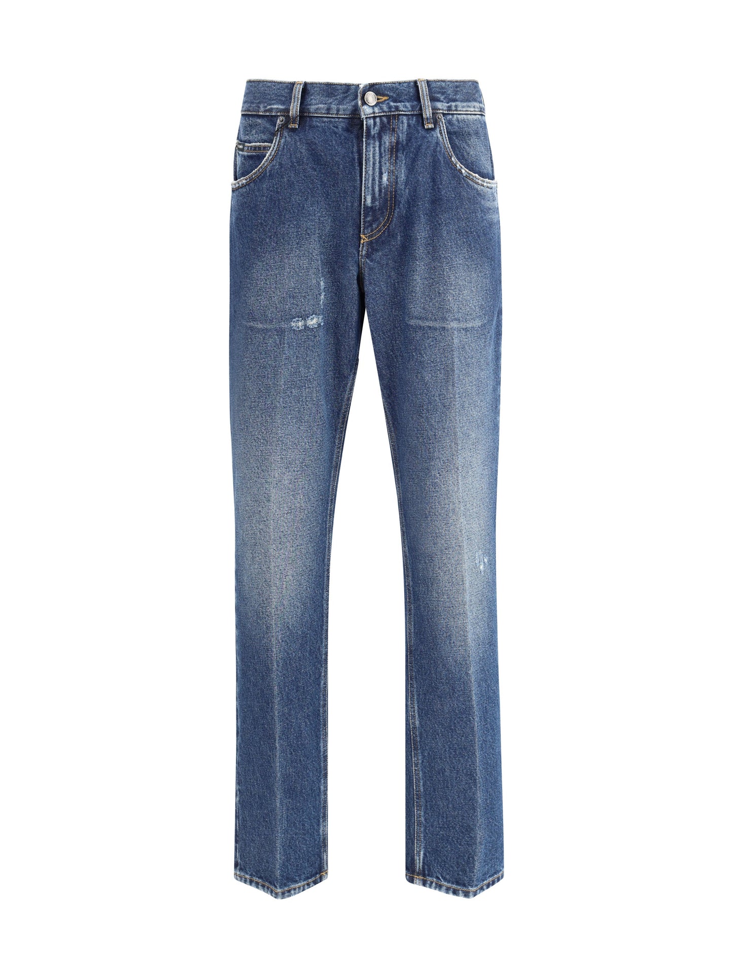 Dolce & Gabbana Men Straight Jeans
