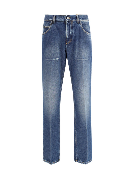 Dolce & Gabbana Men Straight Jeans