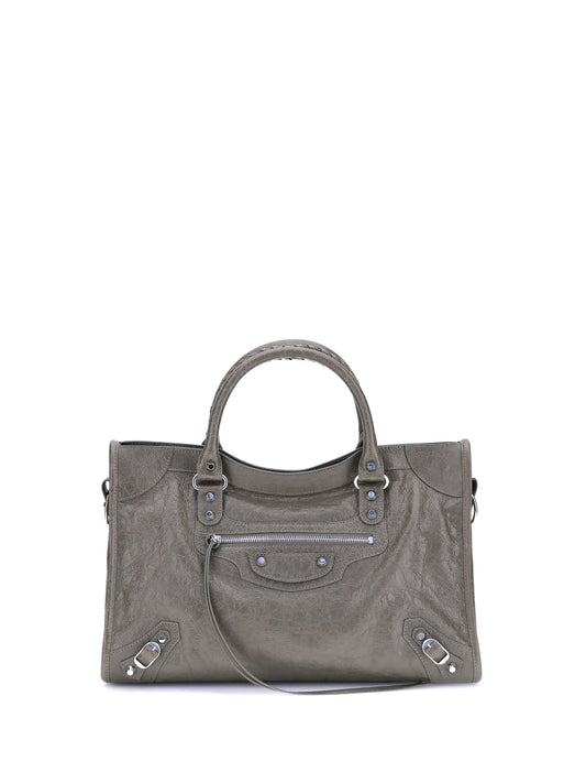 Balenciaga Women Le City Medium Shoulder Bag