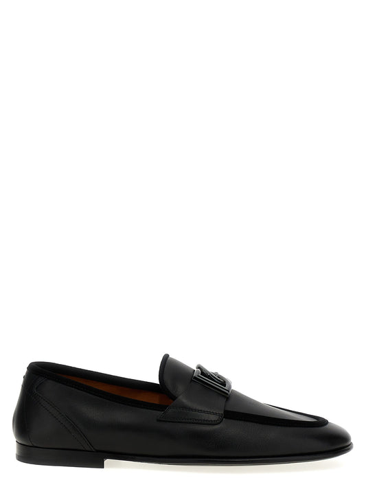 Dolce & Gabbana Men Logo Loafers