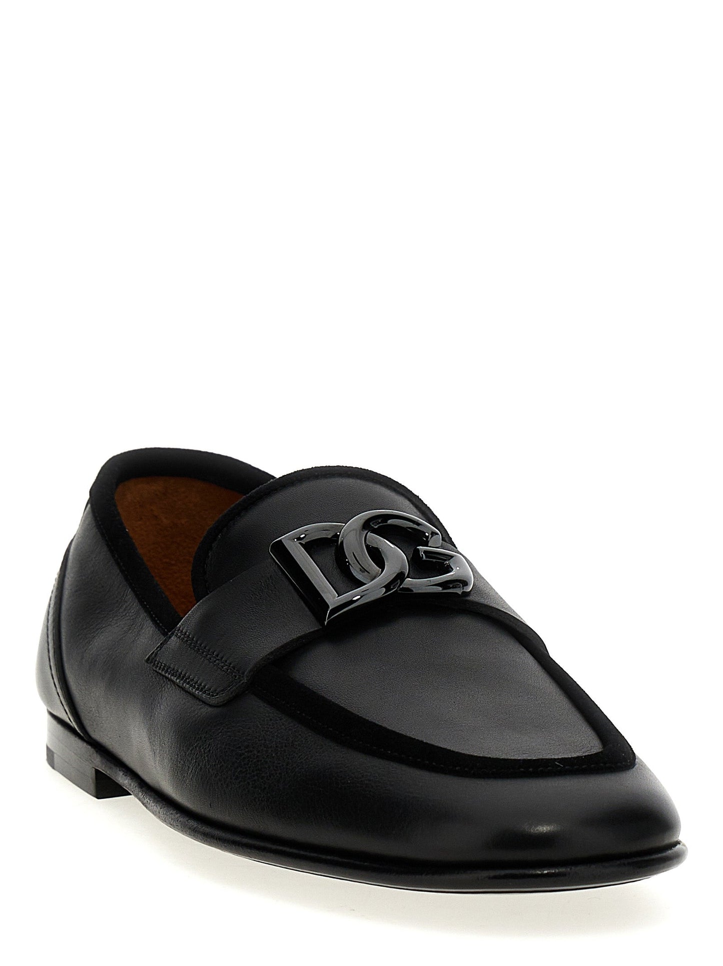 Dolce & Gabbana Men Logo Loafers