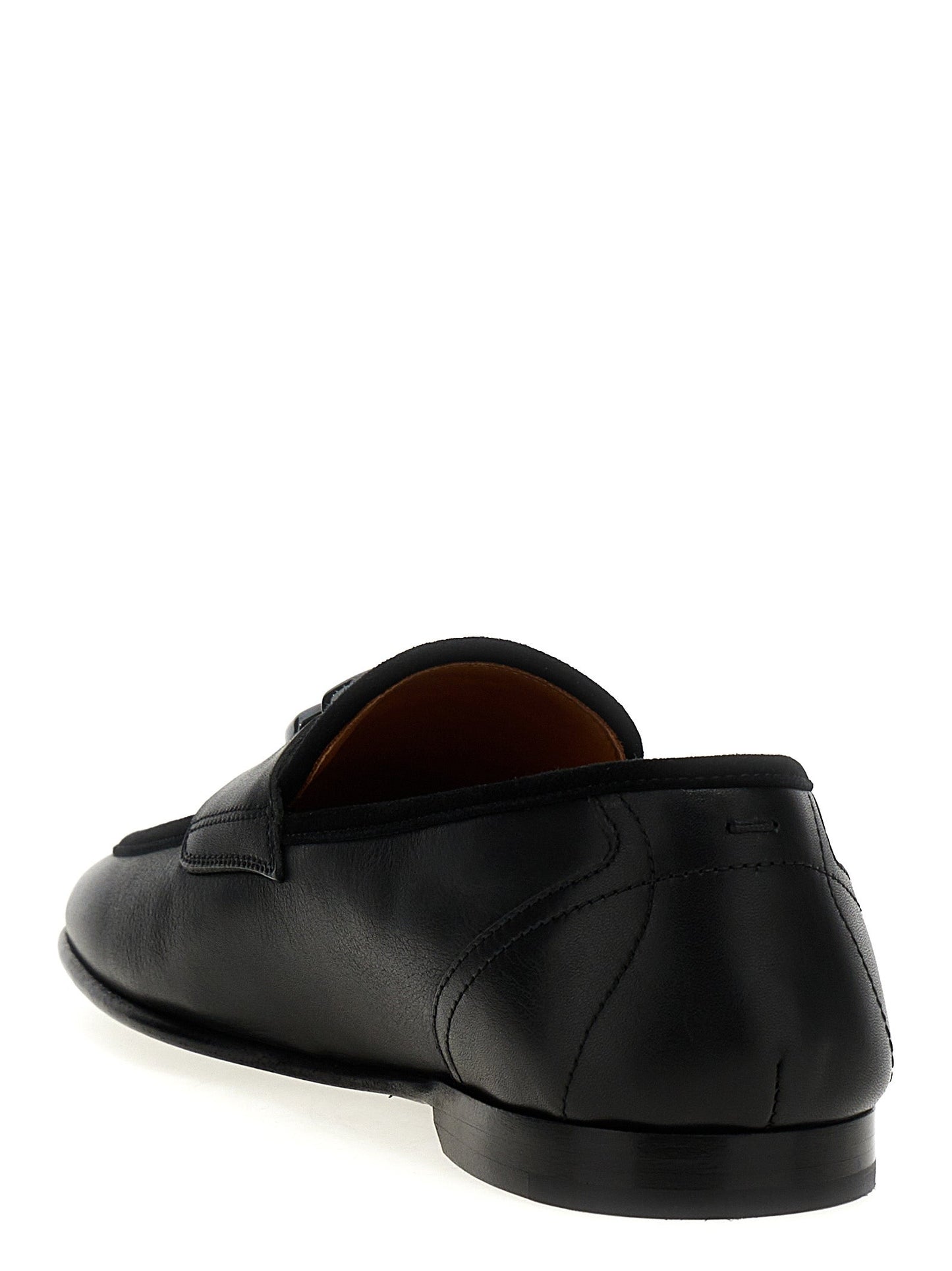 Dolce & Gabbana Men Logo Loafers