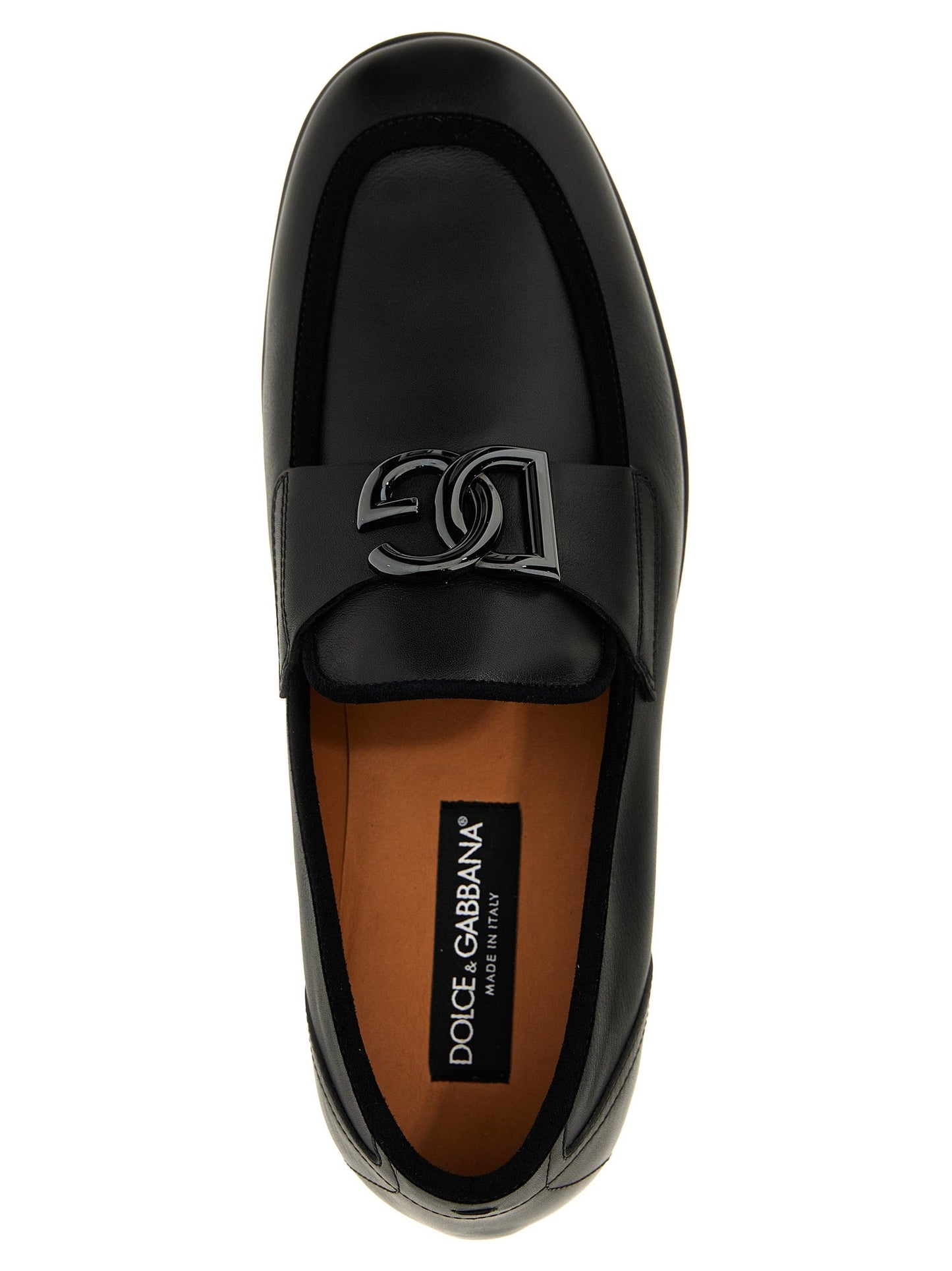 Dolce & Gabbana Men Logo Loafers