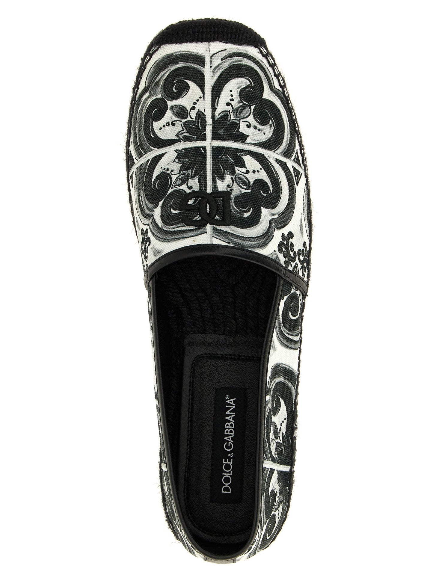 Dolce & Gabbana Men 'Maiolica' Espadrilles