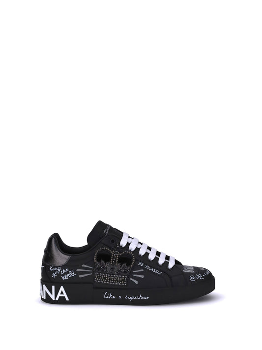 Dolce & Gabbana Men Portofino Sneakers