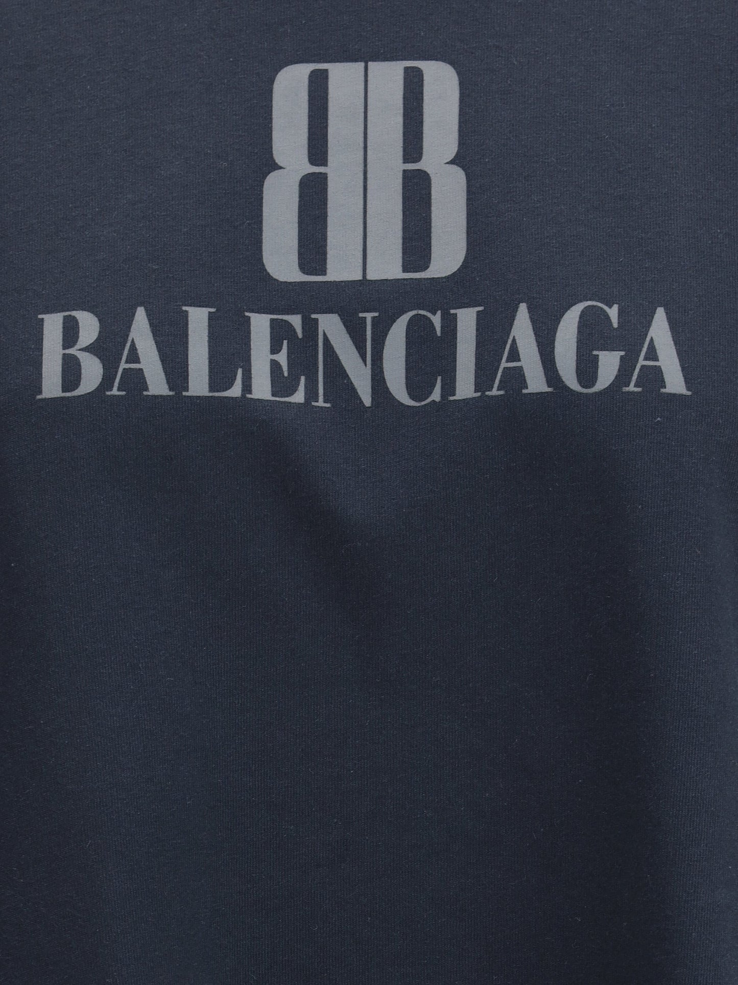 Balenciaga Women Logo T-Shirt