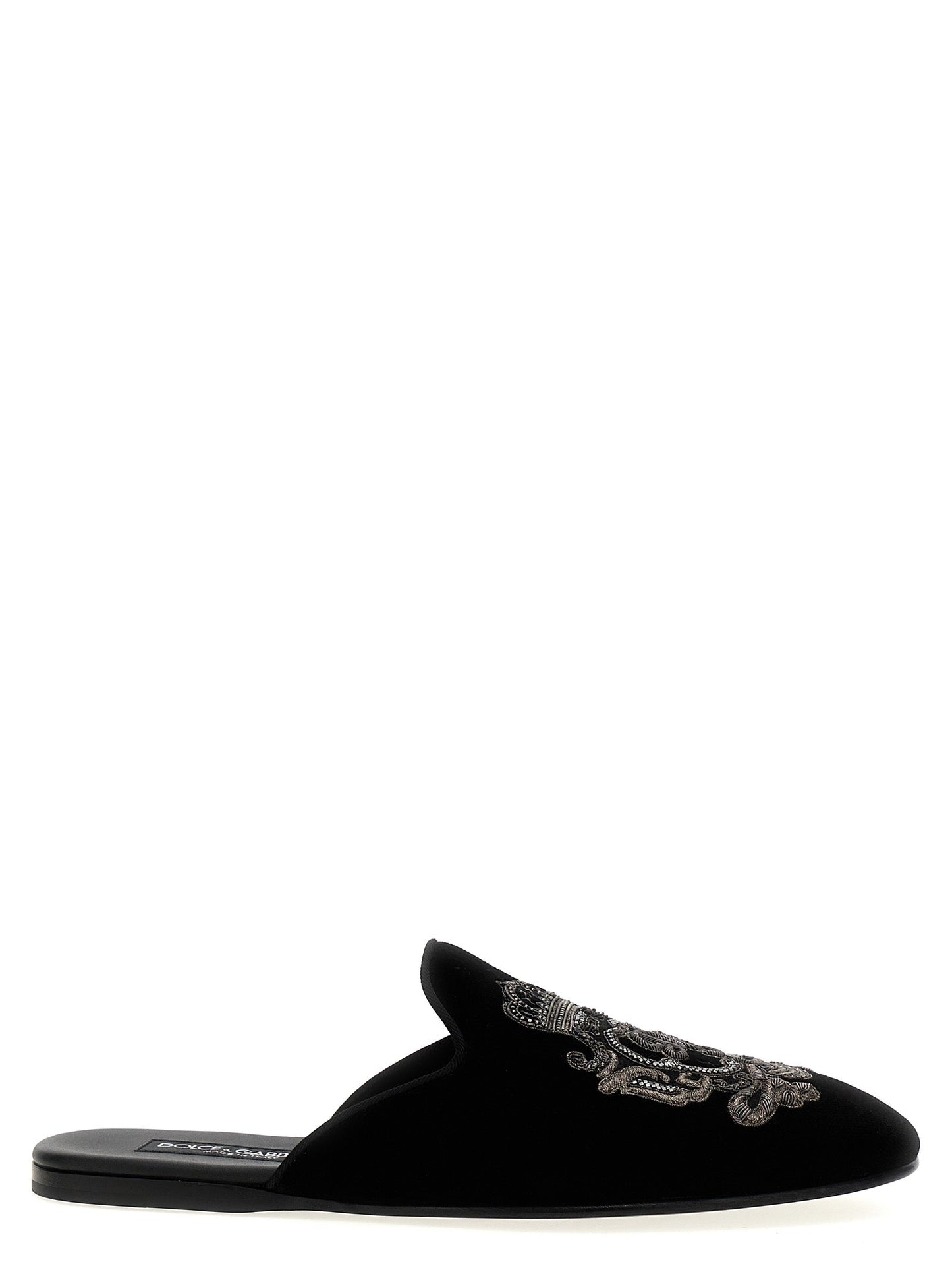 Dolce & Gabbana Unisex Slipper Blsaone