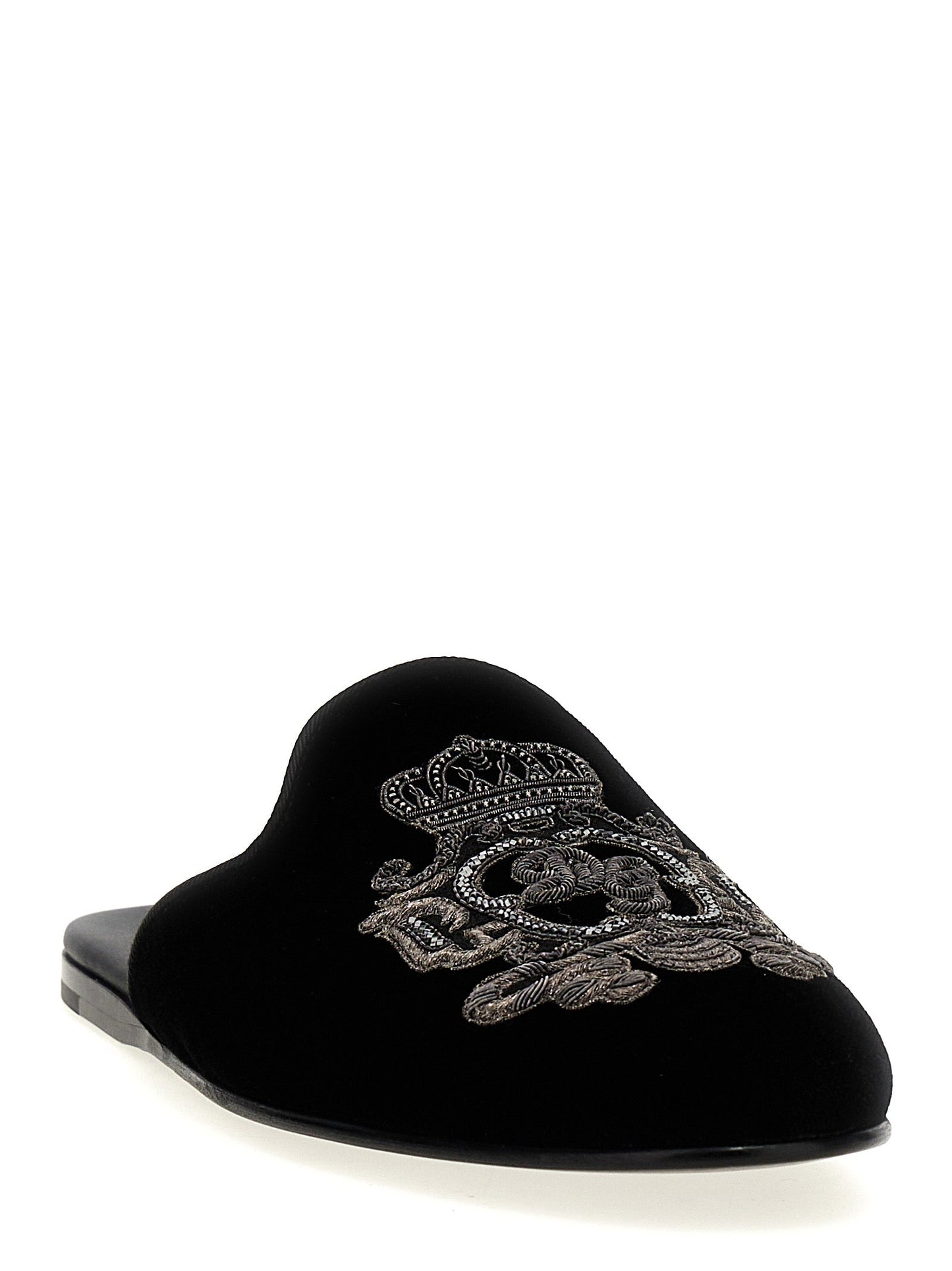 Dolce & Gabbana Unisex Slipper Blsaone