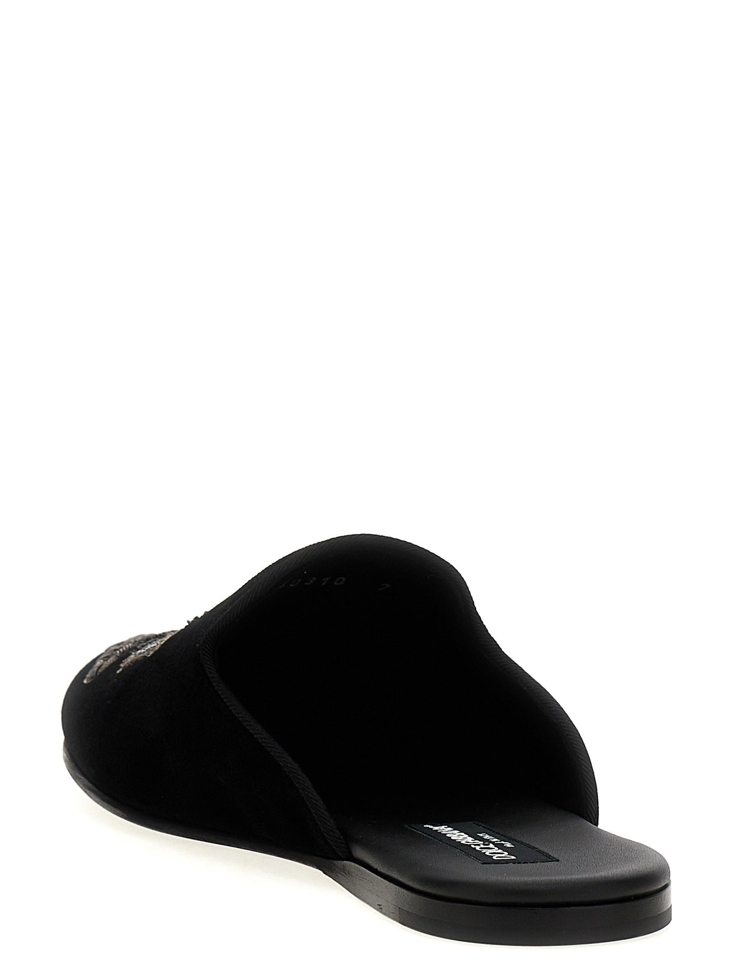 Dolce & Gabbana Unisex Slipper Blsaone