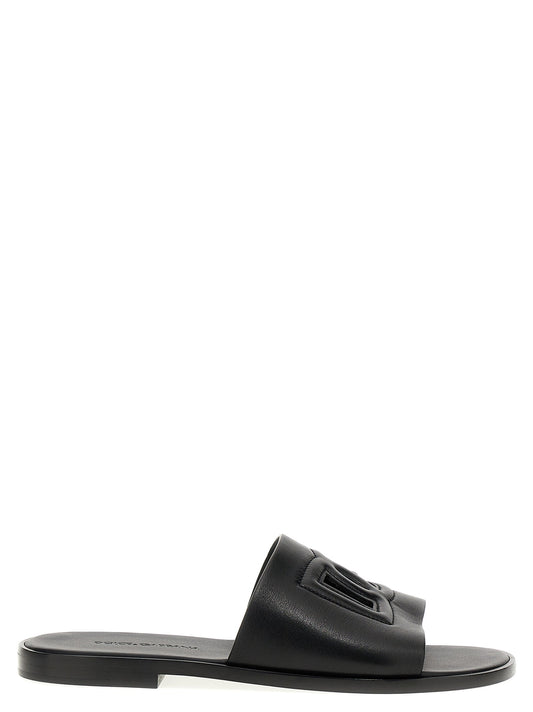 Dolce & Gabbana Men Logo Slides