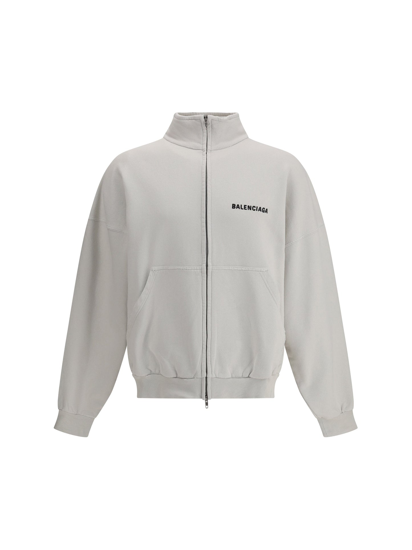 Balenciaga Men Logo Sweatshirt