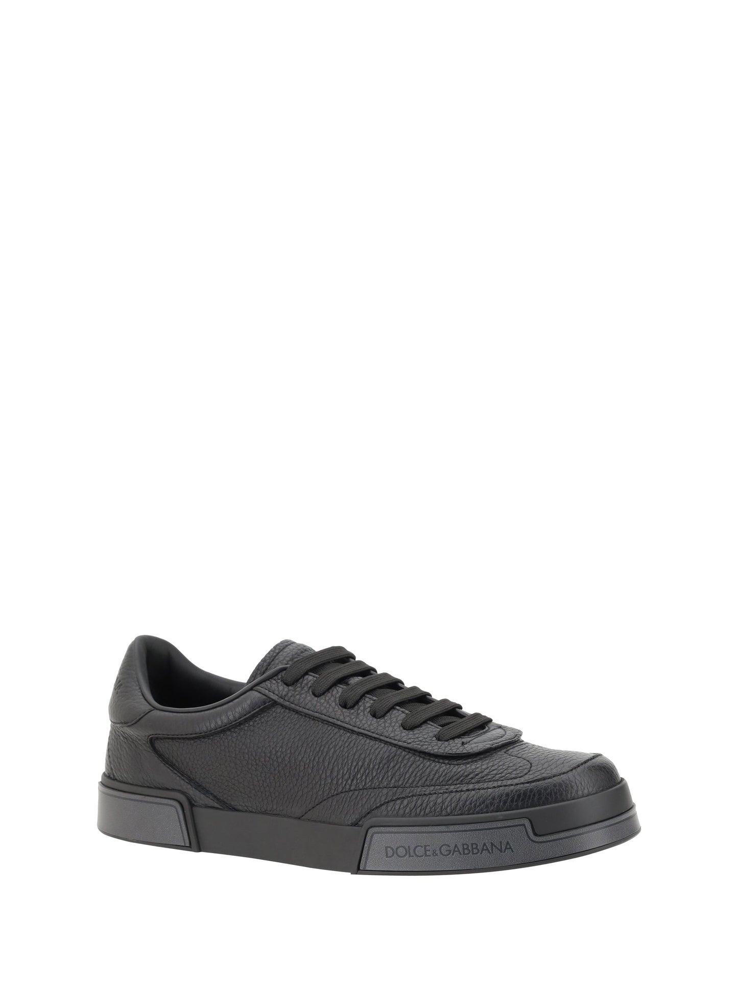 Dolce & Gabbana Men Leather Sneakers
