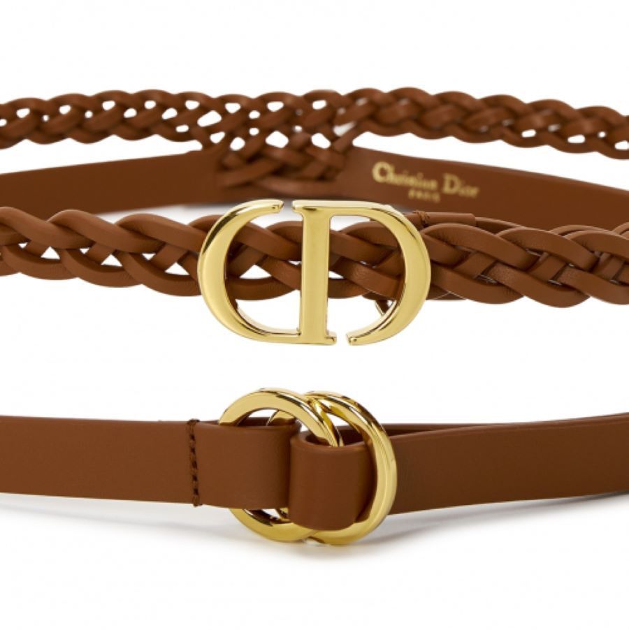 DIOR Elegant 30 Montaigne Mini Belt for Women