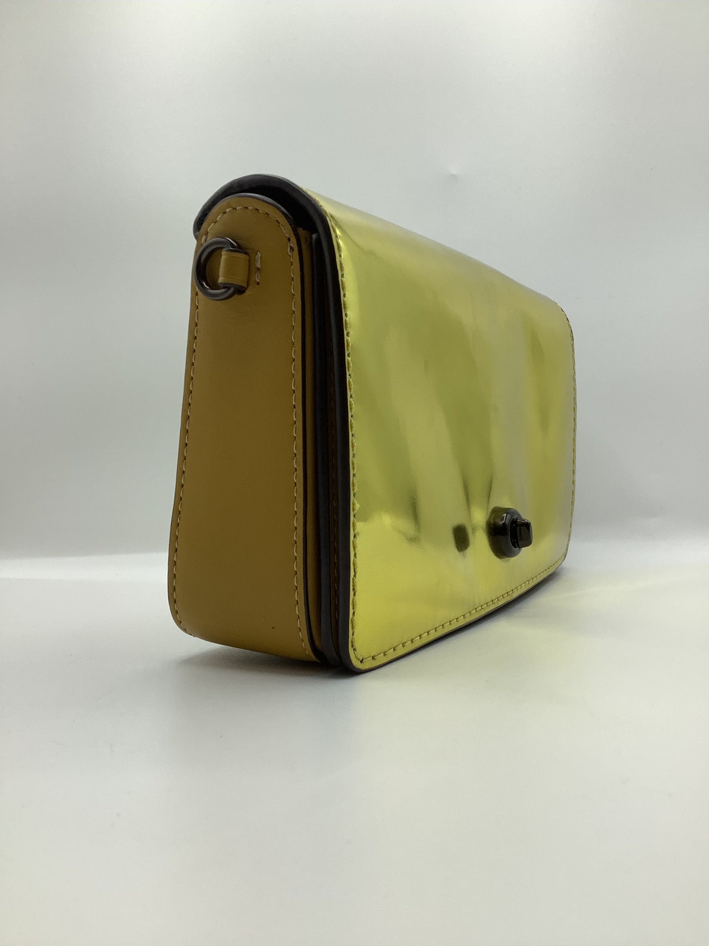 Coach Gold Dinky Crossbody Bag