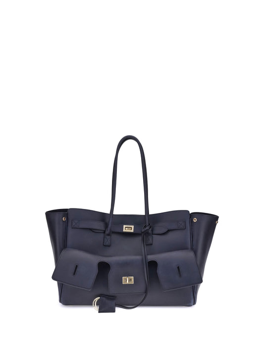 Balenciaga Women Medium Bel Air Shoulder Bag