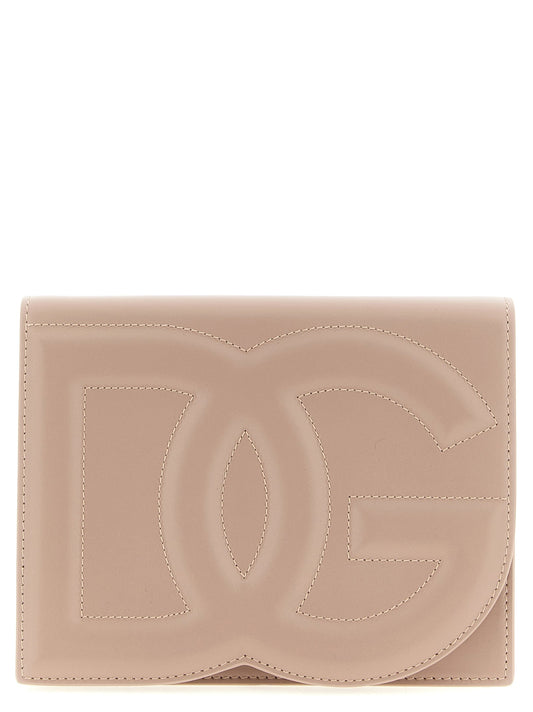 Dolce & Gabbana Women Dg Logo Crossbody Handbag