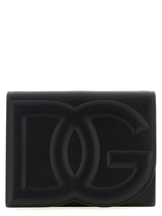 Dolce & Gabbana Women Logo Crossbody Bag