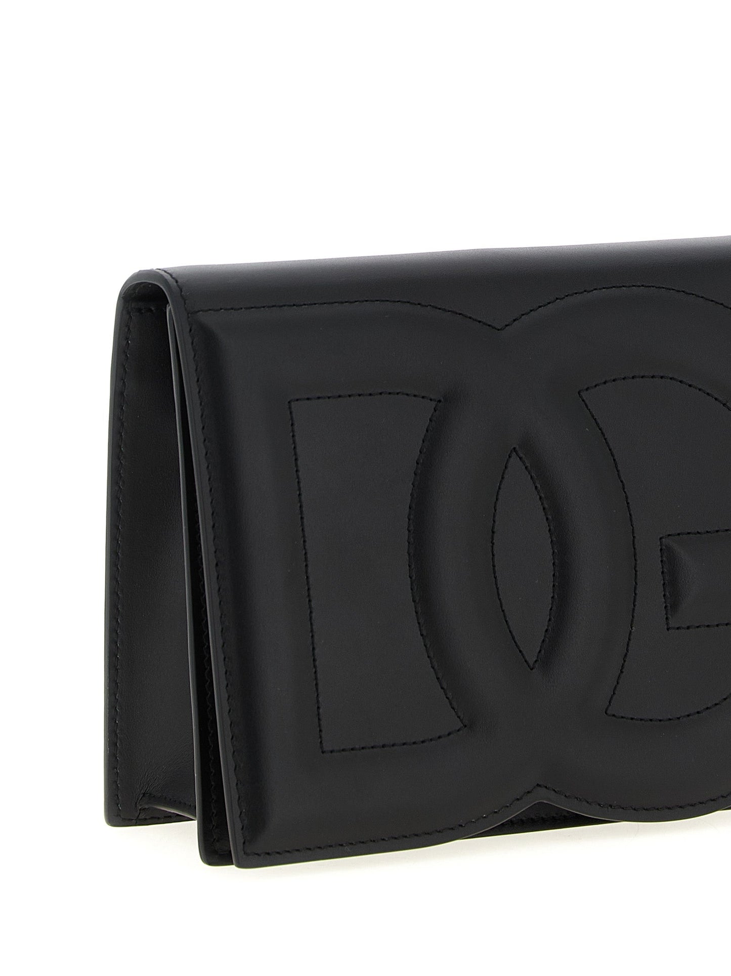 Dolce & Gabbana Women Logo Crossbody Bag
