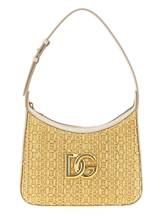 Dolce & Gabbana Women Crochet Shoulder Bag