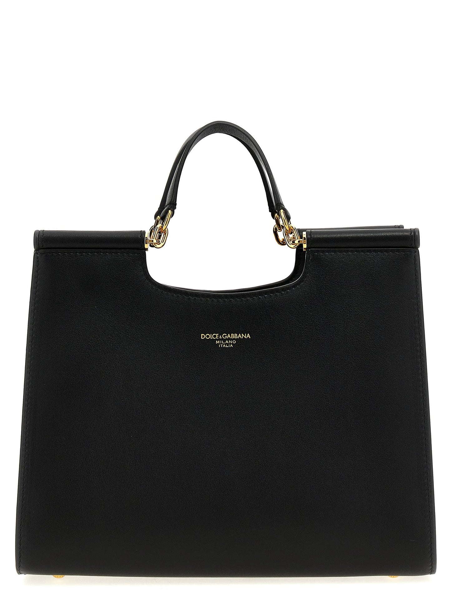 Dolce & Gabbana Women Small 'Sicily' Shopping Bag
