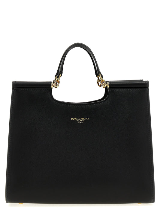 Dolce & Gabbana Women Small 'Sicily' Shopping Bag