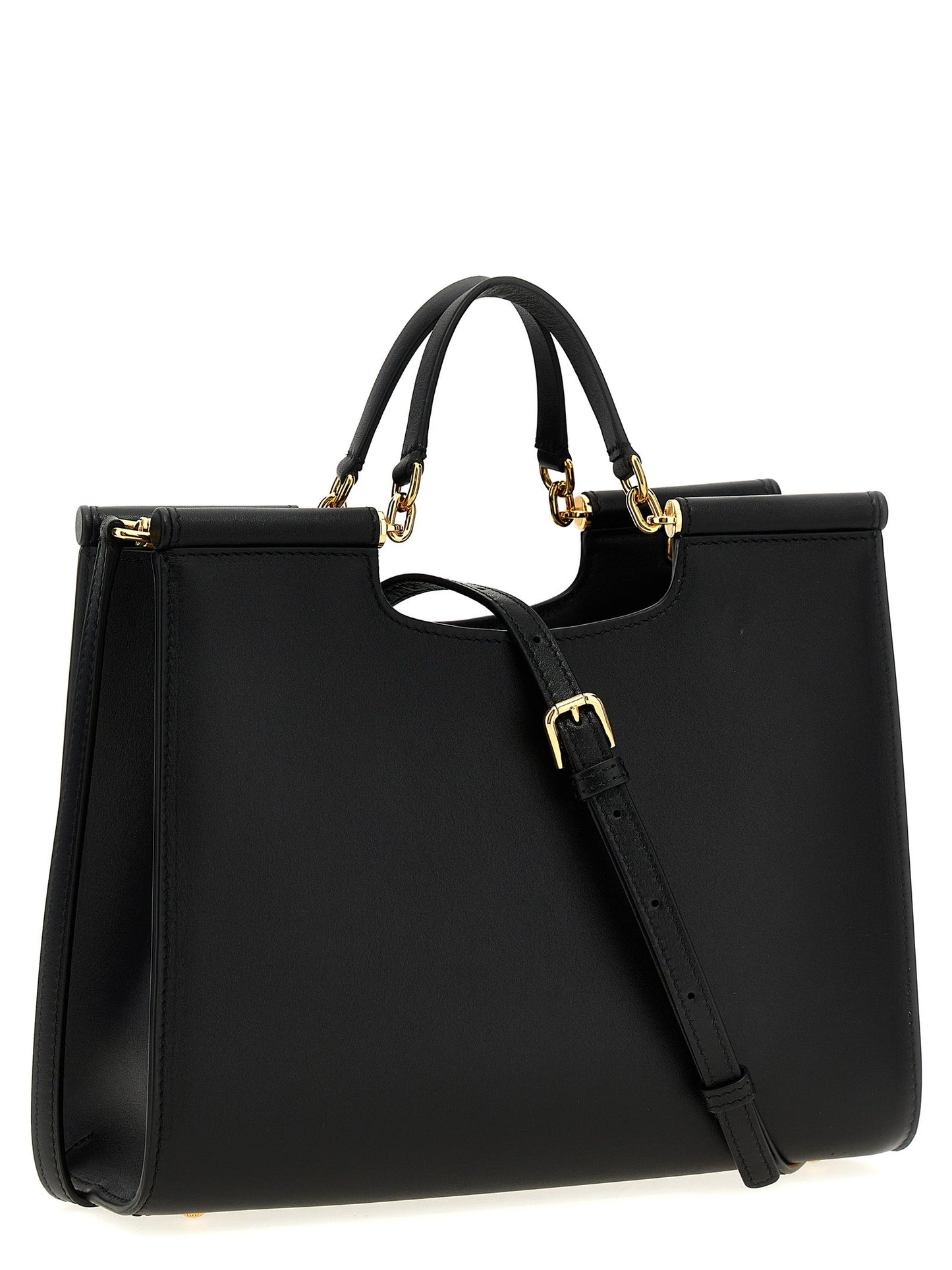 Dolce & Gabbana Women Small 'Sicily' Shopping Bag