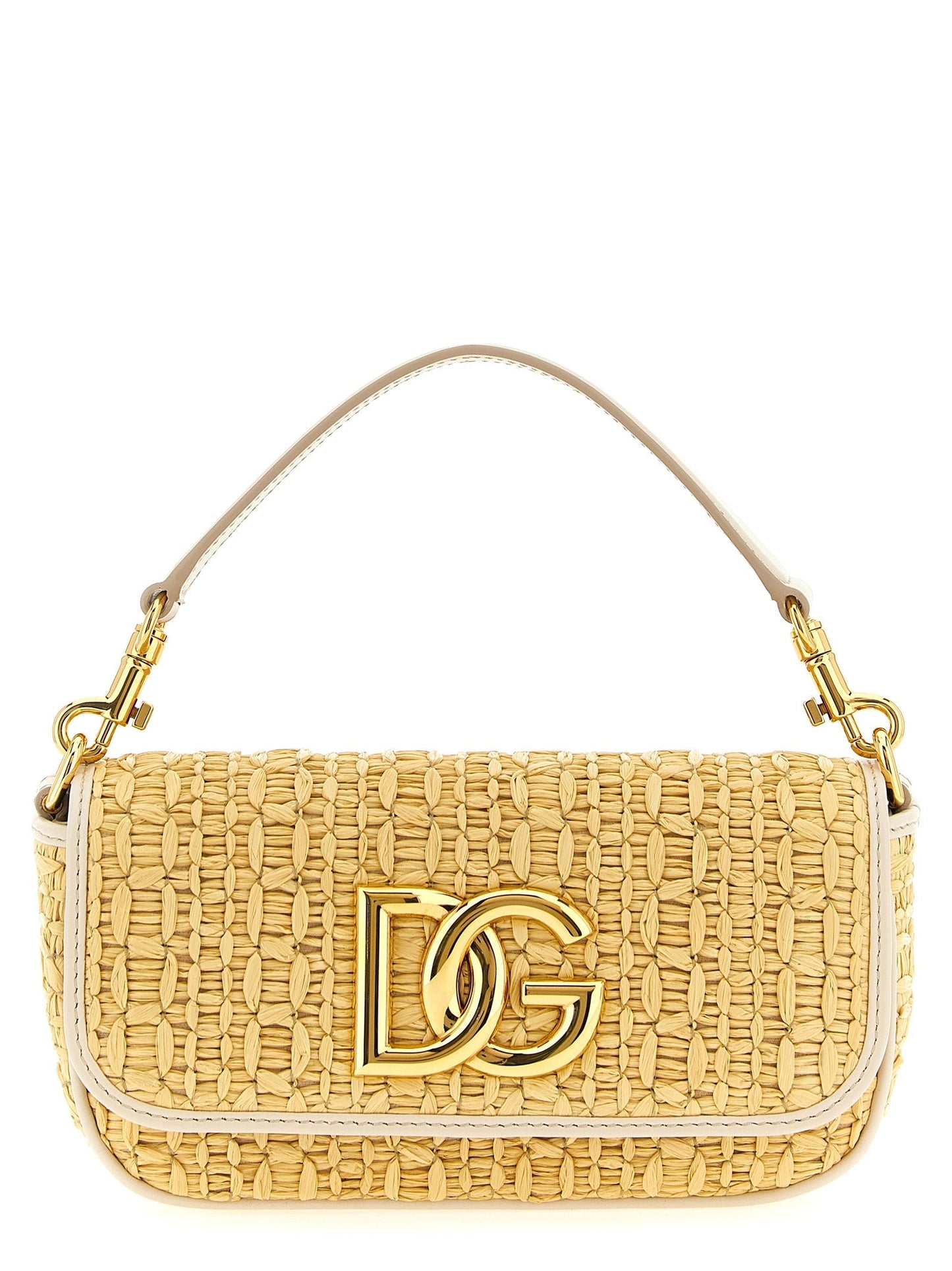 Dolce & Gabbana Women Crochet Shoulder Bag