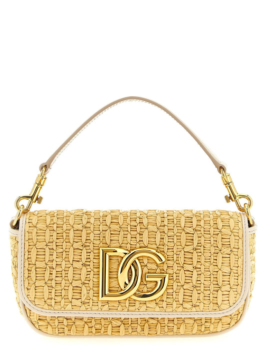 Dolce & Gabbana Women Crochet Shoulder Bag