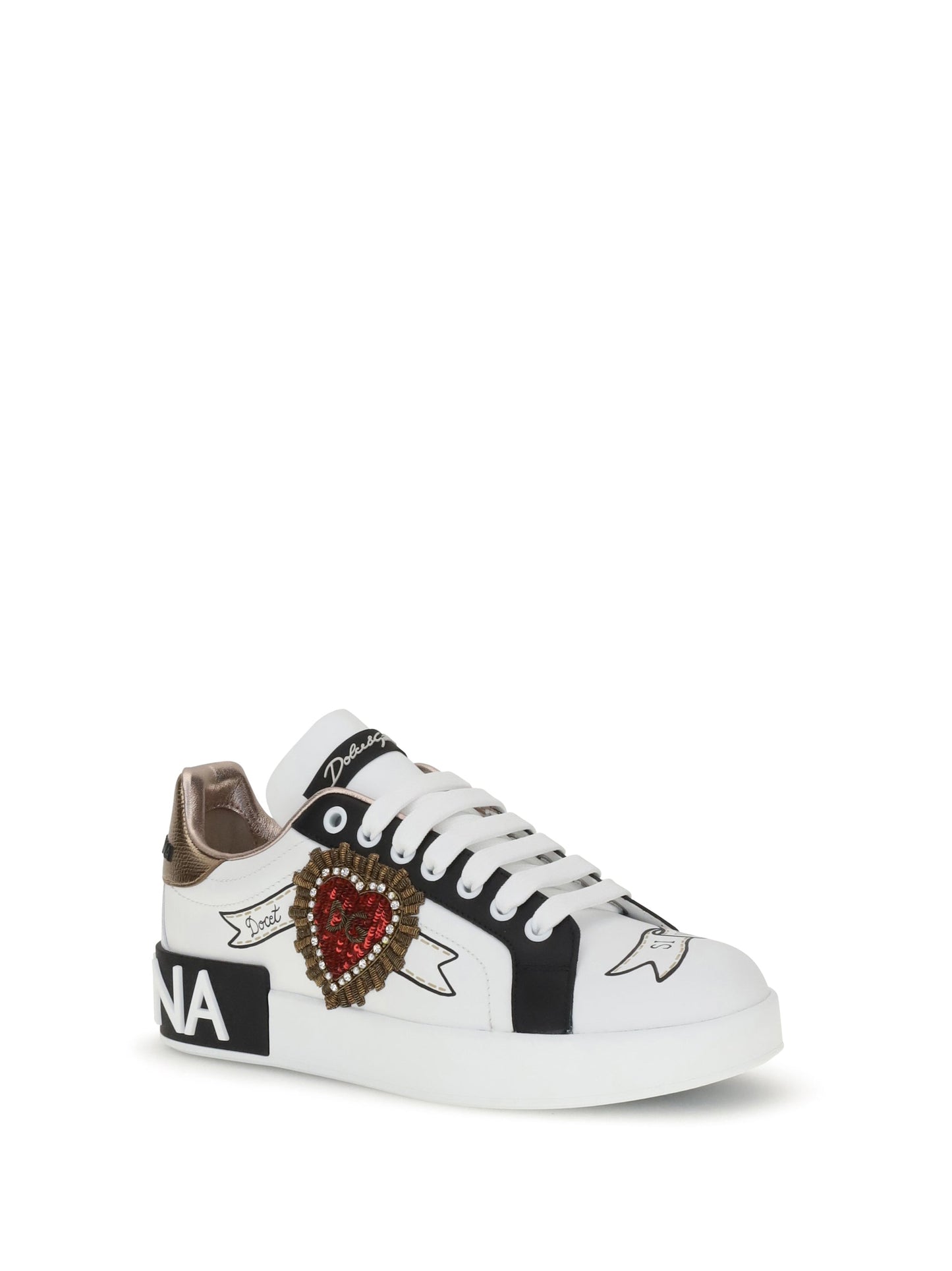Dolce & Gabbana Women Portofino Sneakers