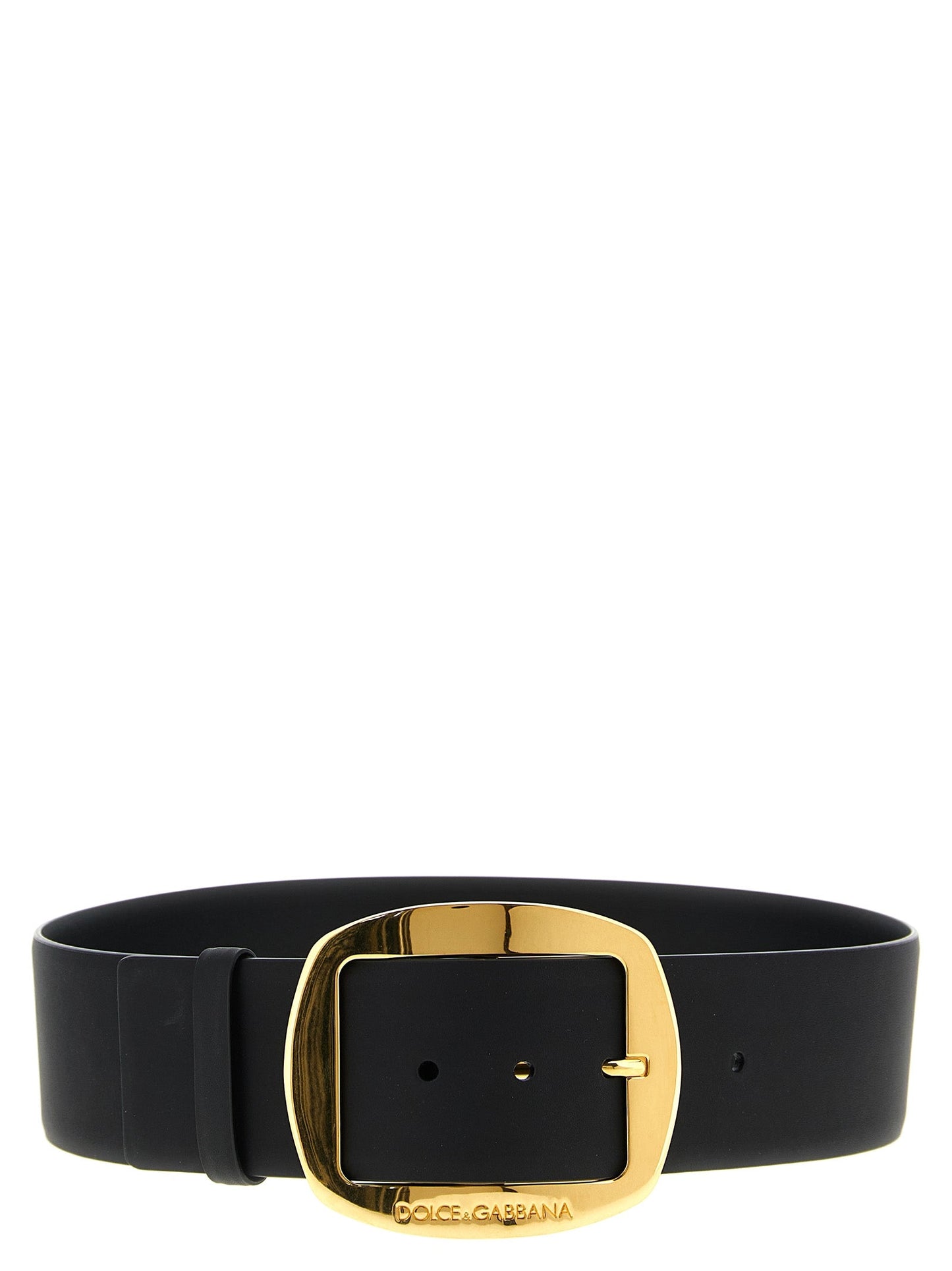 Dolce & Gabbana Women Maxi Buckle Belt