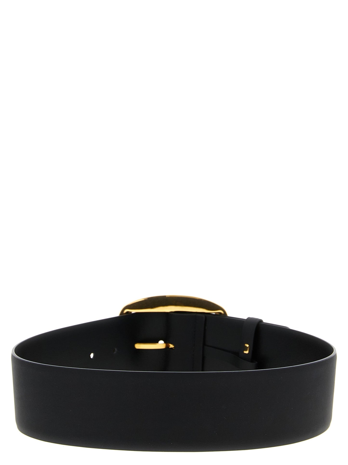 Dolce & Gabbana Women Maxi Buckle Belt